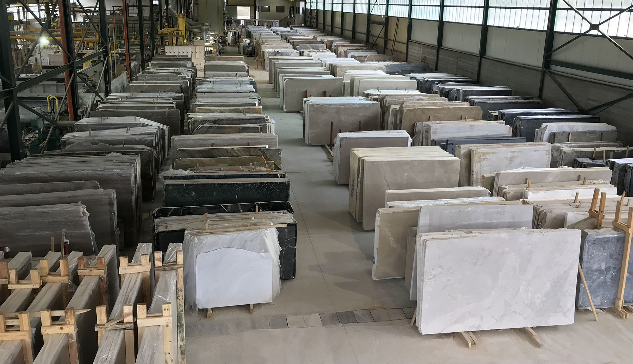 Top class marble and granite factory in Oman